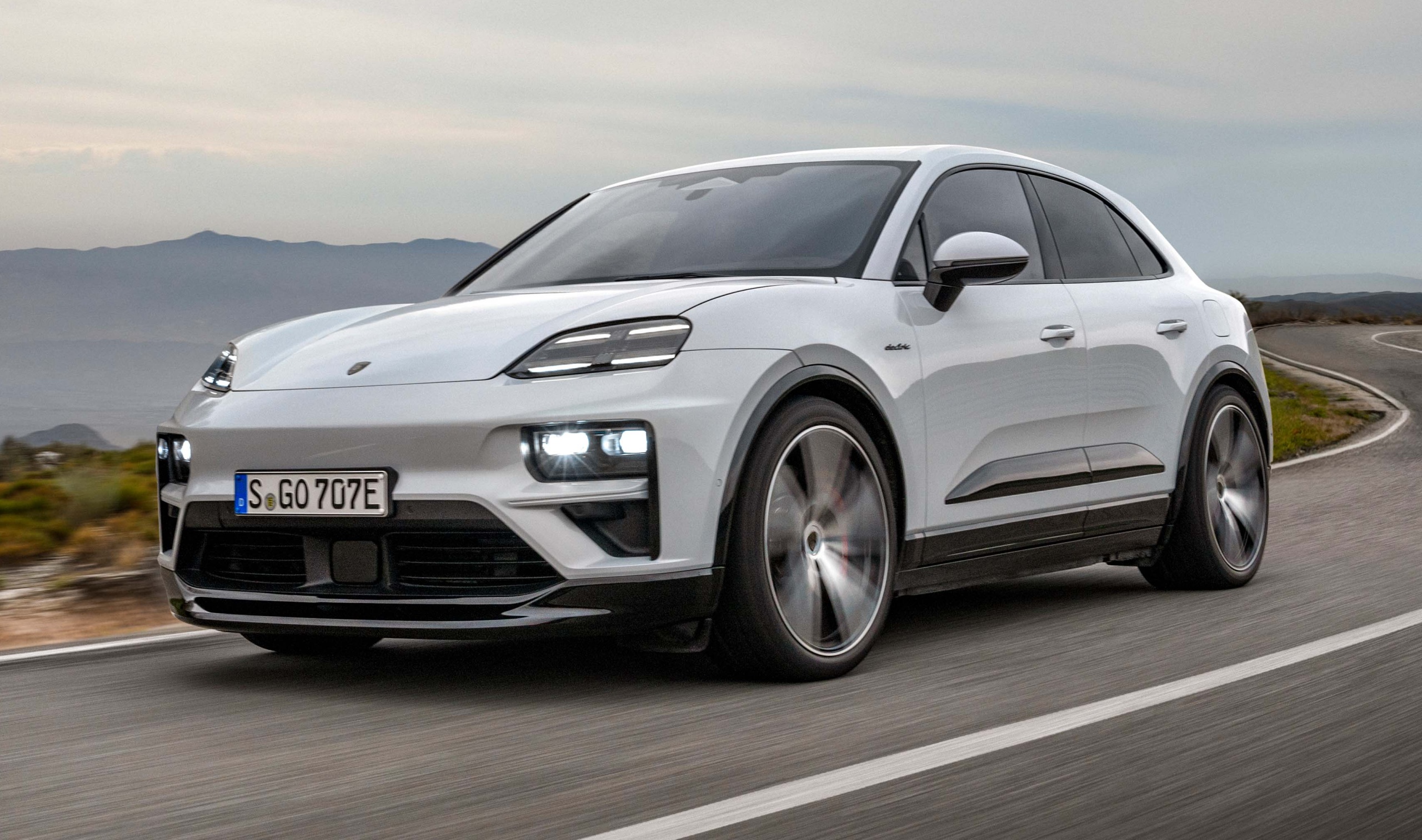 Nowe EV Porsche Macan